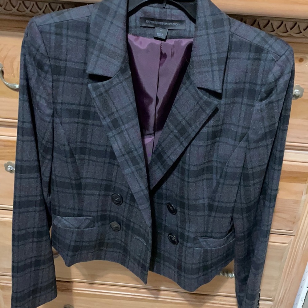 Express Design Studio Jacket Size 6 - image 1